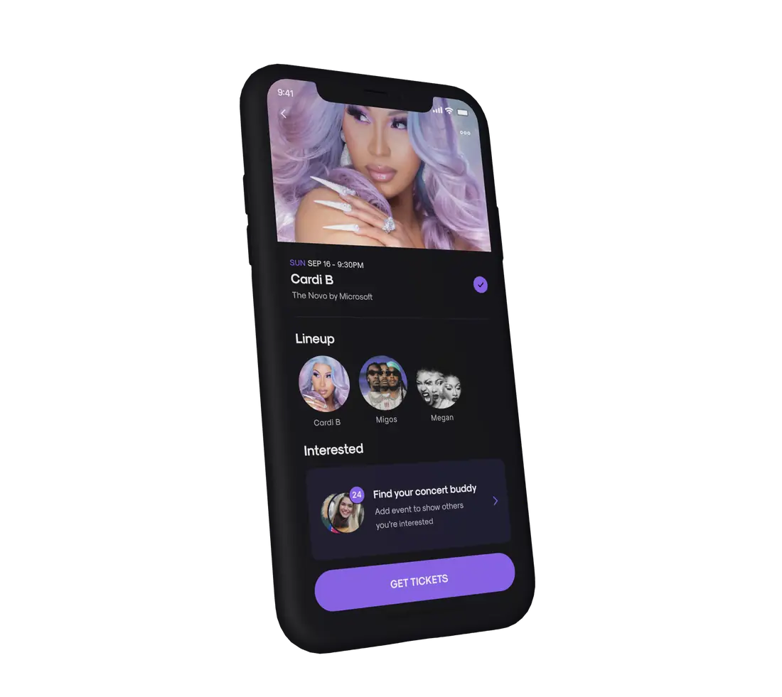 Beatmatch event screen