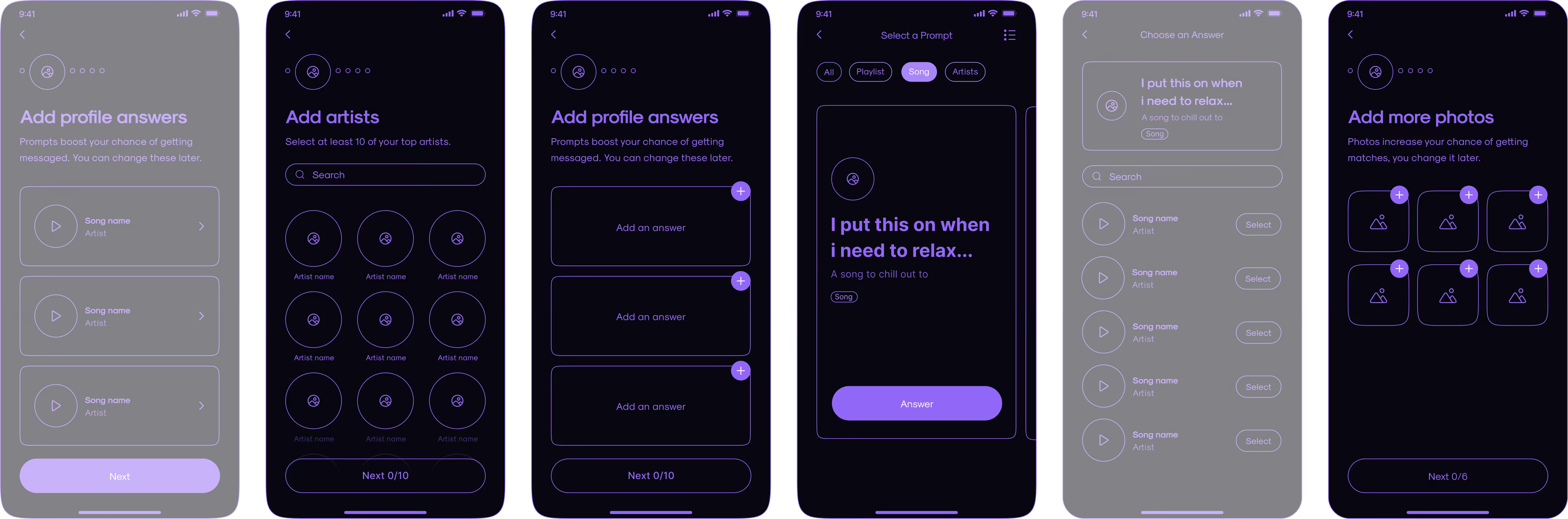 Wireframes