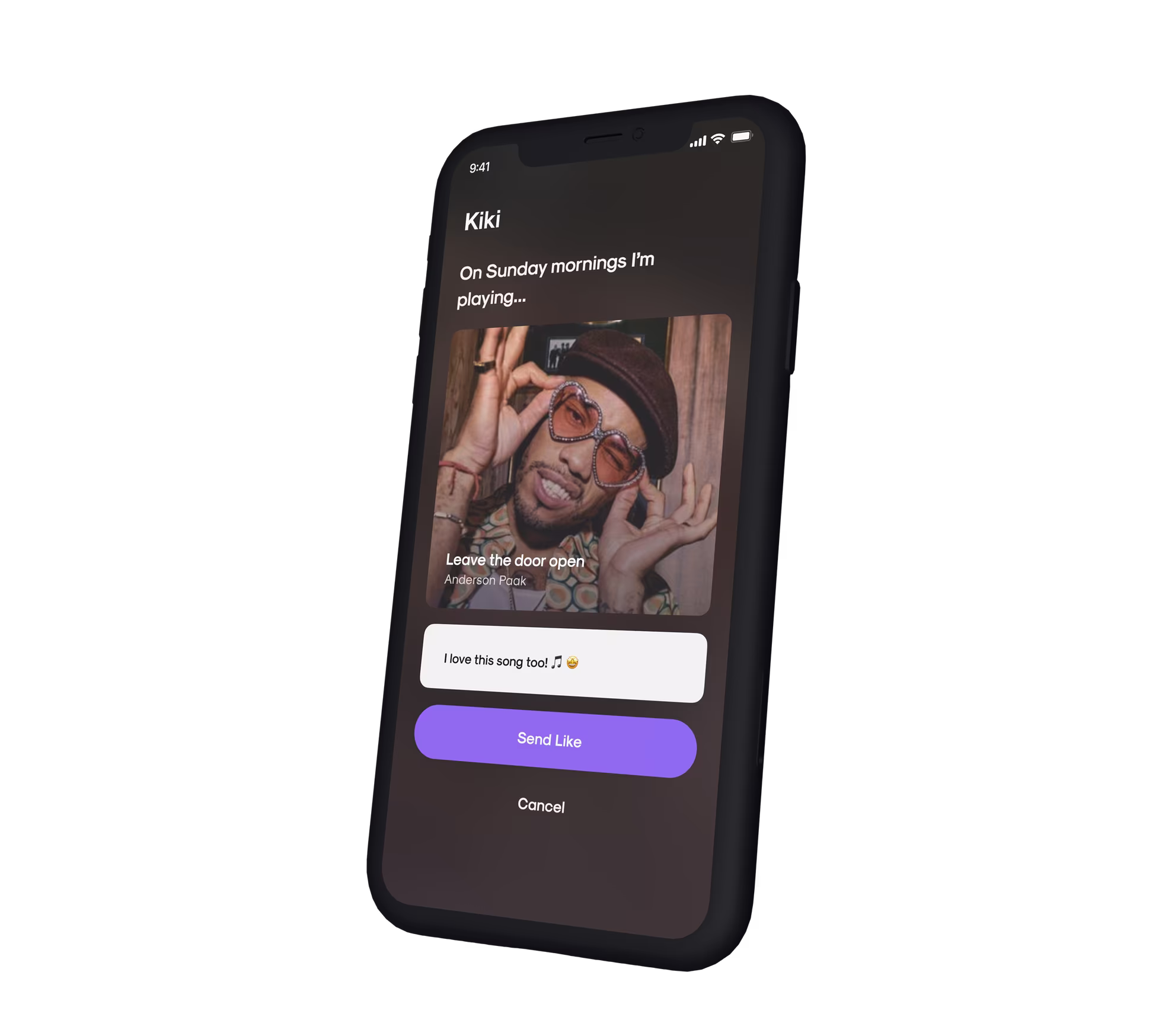 Beatmatch send like screen